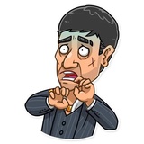 Tony Montana WhatsApp Sticker #4