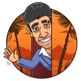 Tony Montana WhatsApp Sticker #5