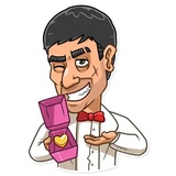 Tony Montana WhatsApp Sticker #6