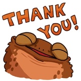 Ammy the Anurognathus WhatsApp Sticker #11