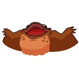 Ammy the Anurognathus WhatsApp Sticker #14