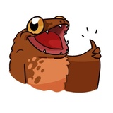 Ammy the Anurognathus WhatsApp Sticker #2