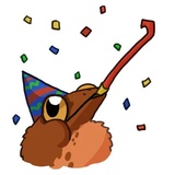 Ammy the Anurognathus WhatsApp Sticker #20