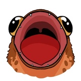 Ammy the Anurognathus WhatsApp Sticker #21