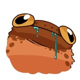 Ammy the Anurognathus WhatsApp Sticker #26