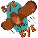 Ammy the Anurognathus WhatsApp Sticker #28