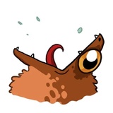 Ammy the Anurognathus WhatsApp Sticker #4