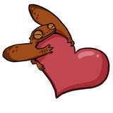 Ammy the Anurognathus WhatsApp Sticker #5