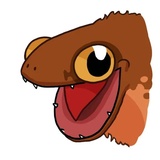 Ammy the Anurognathus WhatsApp Sticker #6