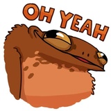 Ammy the Anurognathus WhatsApp Sticker #8