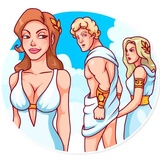 Apollo WhatsApp Sticker #10