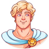 Apollo WhatsApp Sticker #11