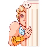 Apollo WhatsApp Sticker #12