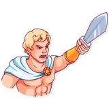 Apollo WhatsApp Sticker #13