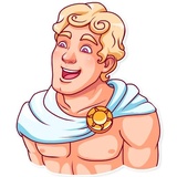 Apollo WhatsApp Sticker #14