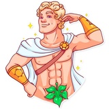 Apollo WhatsApp Sticker #15