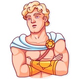 Apollo WhatsApp Sticker #16