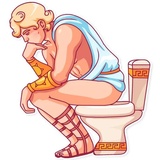 Apollo WhatsApp Sticker #18