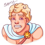 Apollo WhatsApp Sticker #19