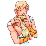 Apollo WhatsApp Sticker #20