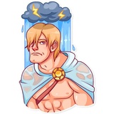 Apollo WhatsApp Sticker #21