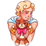 Apollo WhatsApp Sticker #23