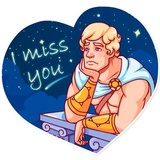 Apollo WhatsApp Sticker #24