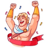 Apollo WhatsApp Sticker #25
