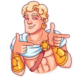 Apollo WhatsApp Sticker #26