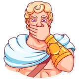 Apollo WhatsApp Sticker #27