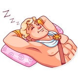 Apollo WhatsApp Sticker #28