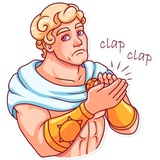 Apollo WhatsApp Sticker #29