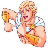 Apollo WhatsApp Sticker #3