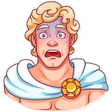 Apollo WhatsApp Sticker #4