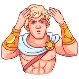 Apollo WhatsApp Sticker #6