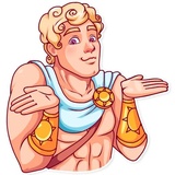 Apollo WhatsApp Sticker #8