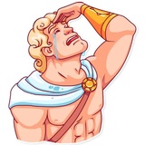 Apollo WhatsApp Sticker #9