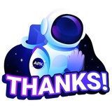 ApolloX WhatsApp Sticker #14