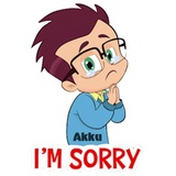 Apology WhatsApp Sticker pack