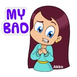 Apology WhatsApp Sticker #15