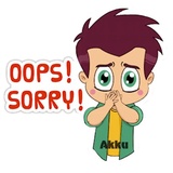 Apology WhatsApp Sticker #2