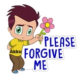 Apology WhatsApp Sticker #3