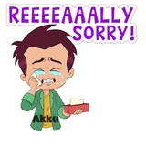 Apology WhatsApp Sticker #5