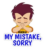 Apology WhatsApp Sticker #6
