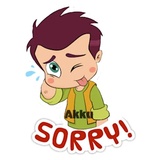 Apology WhatsApp Sticker #7