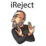 Steve Jobs WhatsApp Sticker #12