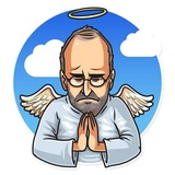 Steve Jobs WhatsApp Sticker #15