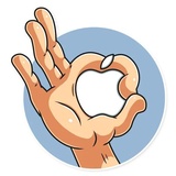 Steve Jobs WhatsApp Sticker #22