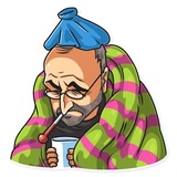 Steve Jobs WhatsApp Sticker #27