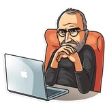 Steve Jobs WhatsApp Sticker #28